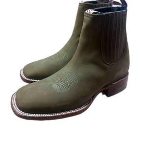 NEW CAVAL men's buck musgo injerto boot in verde